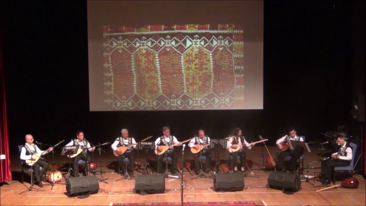 Kızılhisar Zeybeği - Bağlama Takımı - HAMOY