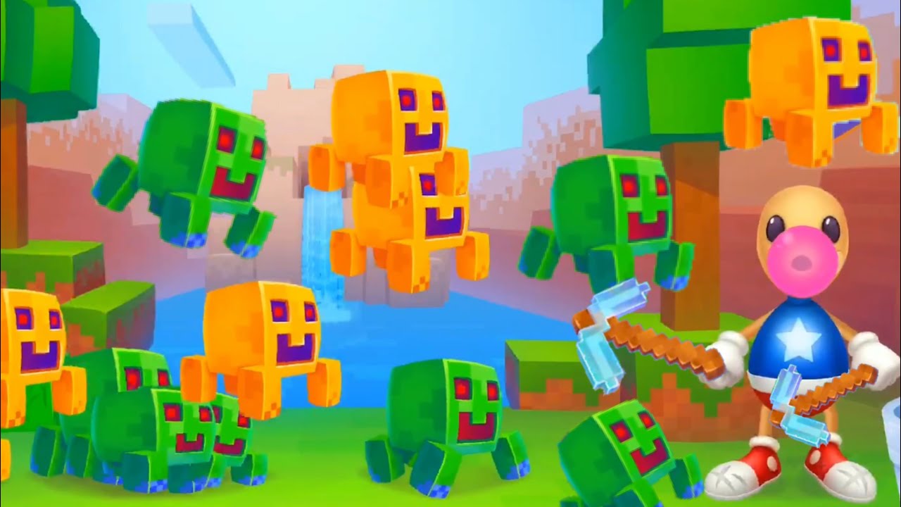 CRAZY CRAWLER vs The Buddycraft - Kick The Buddy FOREVER