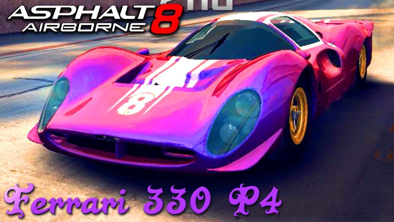 OG KING ВСЕ ЕЩЕ ХОРОШ? Ferrari 330 P4 (Ранг 1679) Многопользовательская игра в Asphalt 8