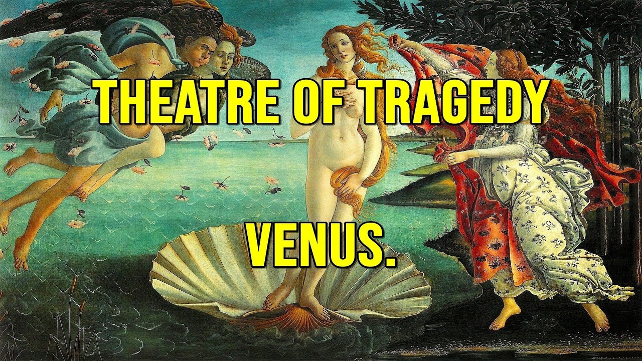 Theatre of Tragedy - Venus (Lyrics / Letra)