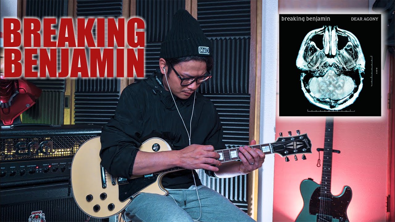 Breaking Benjamin - I Will Not Bow - Guitar Cover - ROKKI - #43