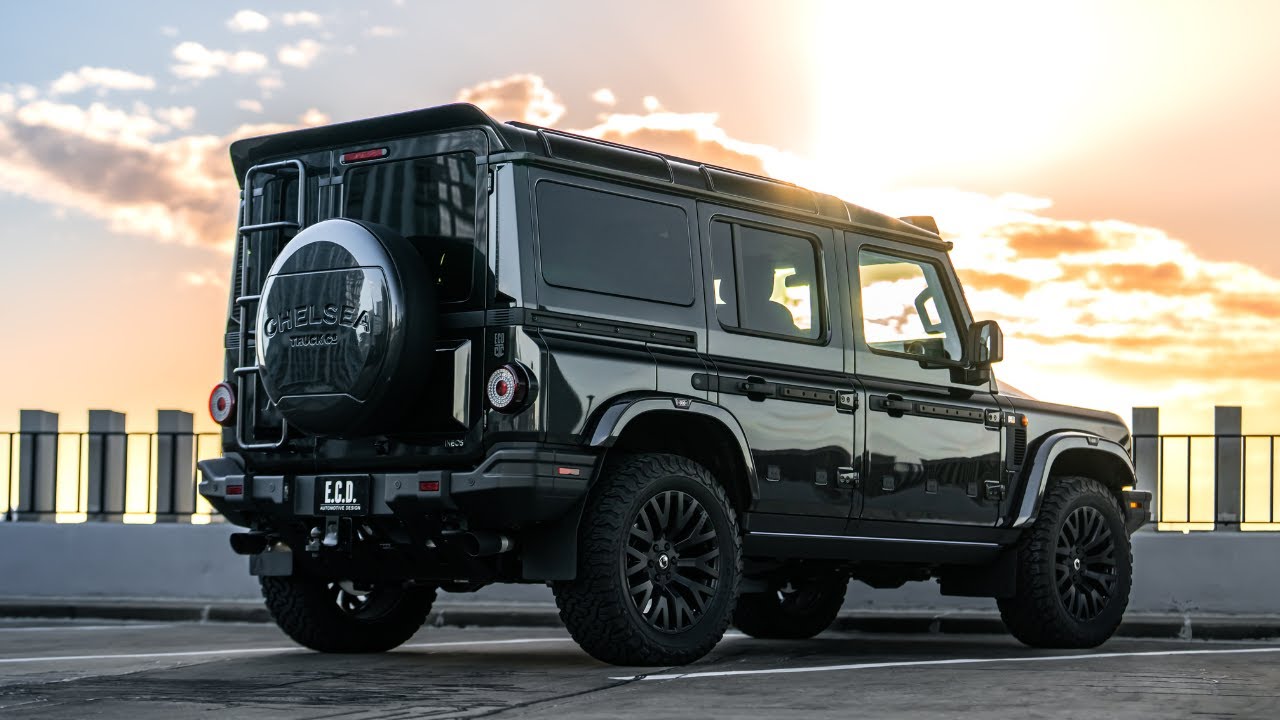 ECD x Chelsea Truck Co. - Introducing the INEOS Grenadier