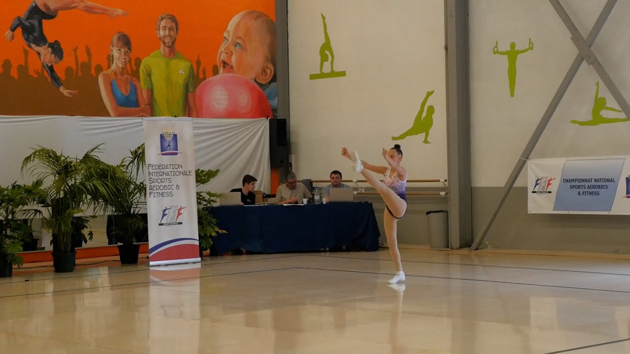 SPORT : Championnat National Sport Aérobic & fitness