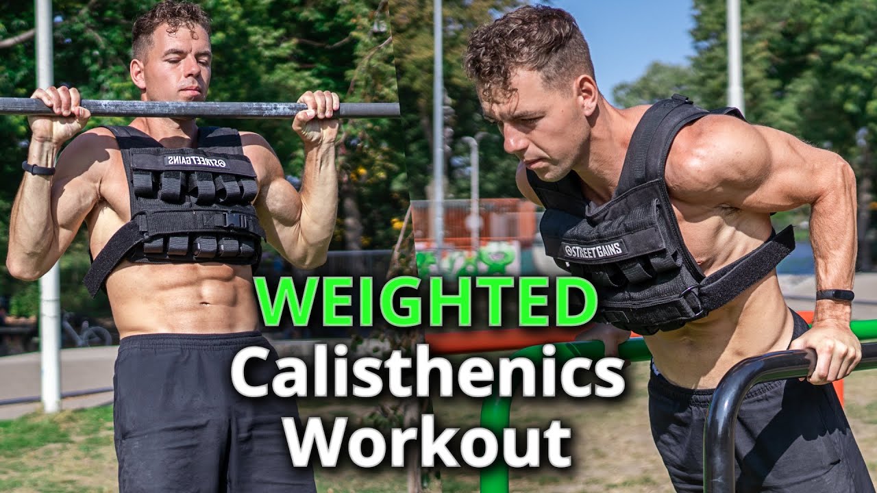 Do THIS Weighted Calisthenics Workout to get BIG & gain MUSCLE