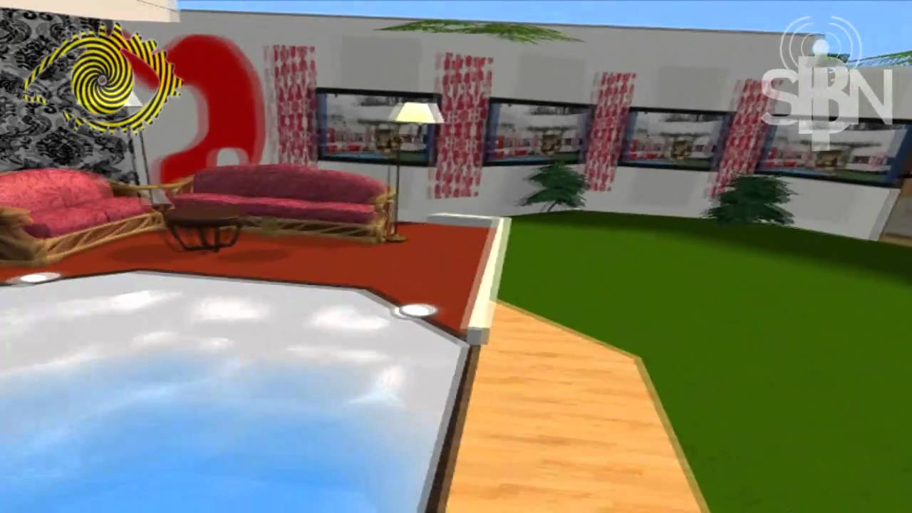 The Sims 2 Big Brother 7 UK | House Tour