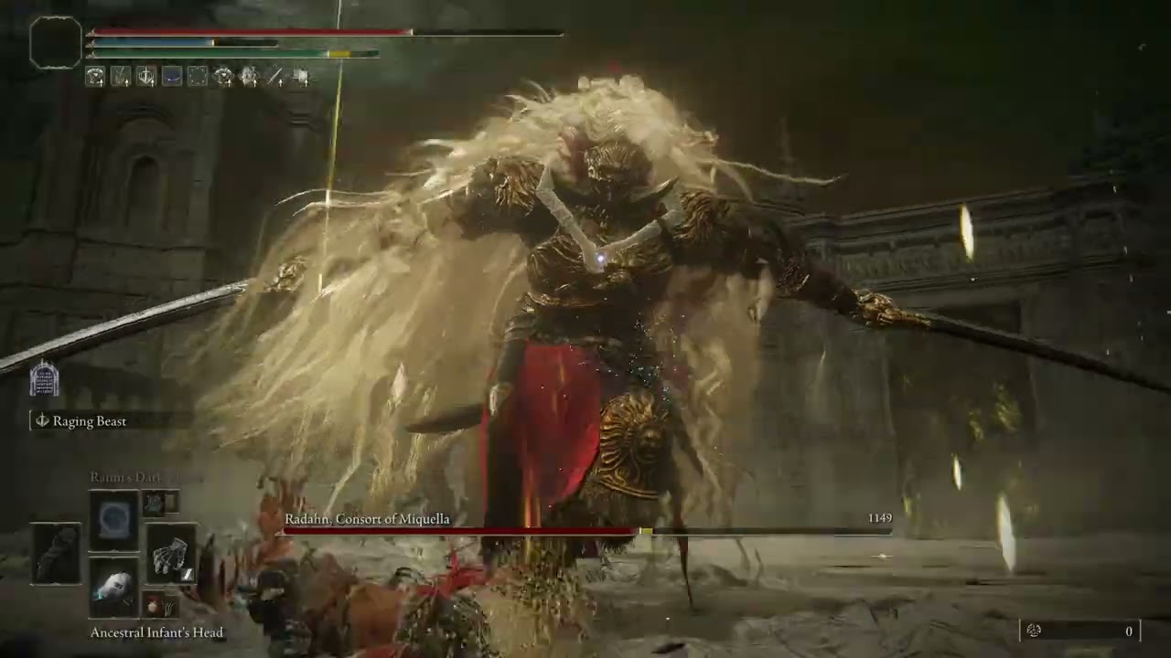 Beast Claws v Promised Consort Radahn
