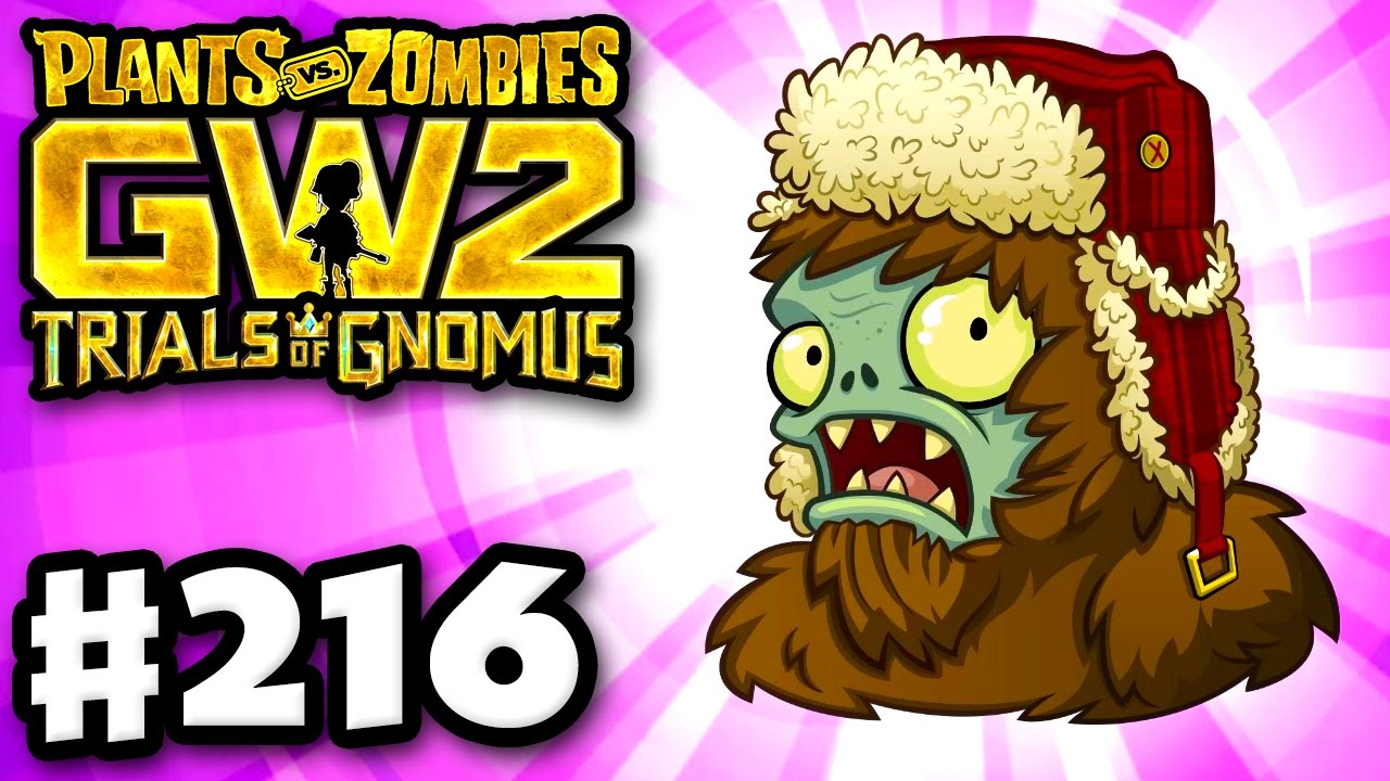 SASQUATCH BOSS HUNT! - Plants vs. Zombies: Garden Warfare 2 - Gameplay Part 216 (PC)