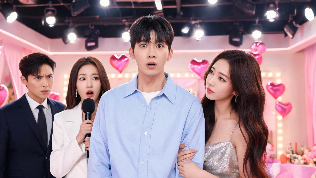 He Walked Into the Wrong Dating Show&mdash;Then a Movie Star Chose Him as Her Fake Boyfriend