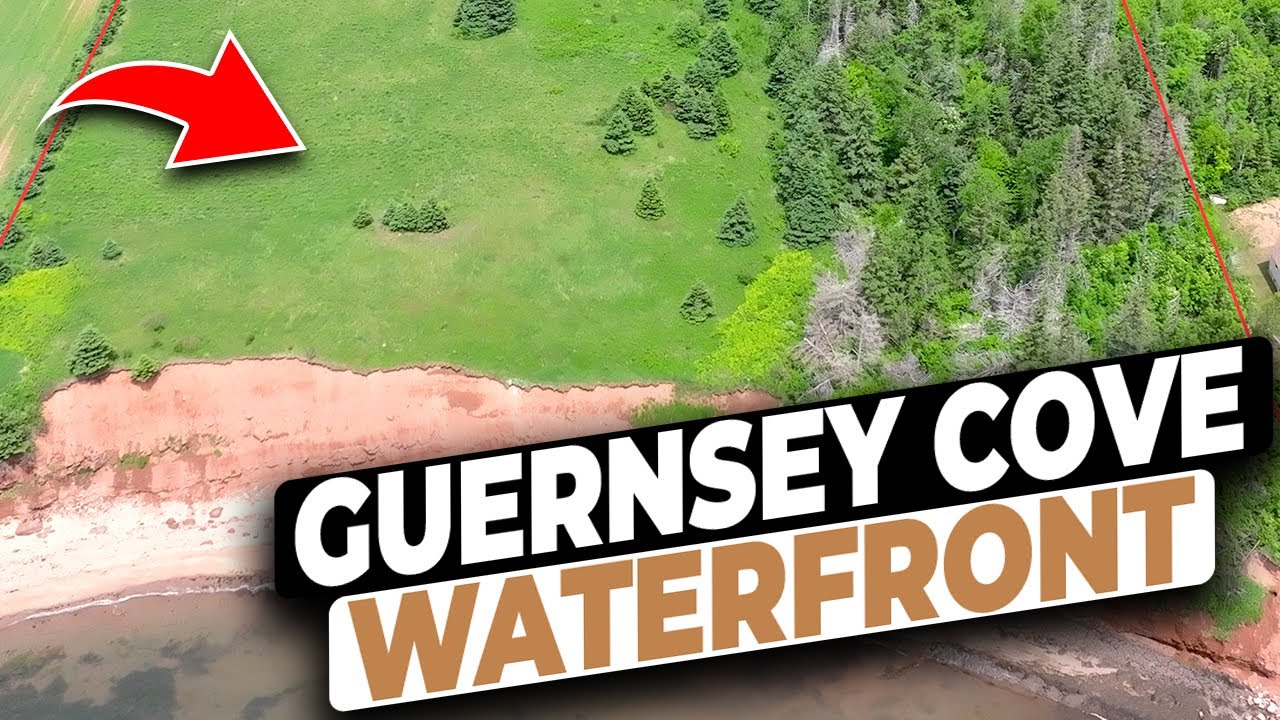 Prince Edward Island Waterfront Oceanfront Land for sale Acreage | Guernsey Cove | Cape Bear