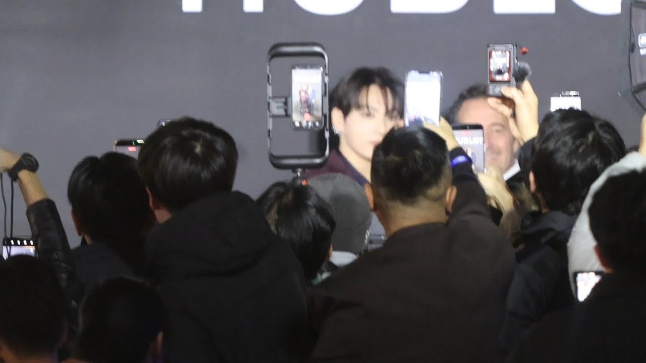 Bts Jungkook Brand Event 260212