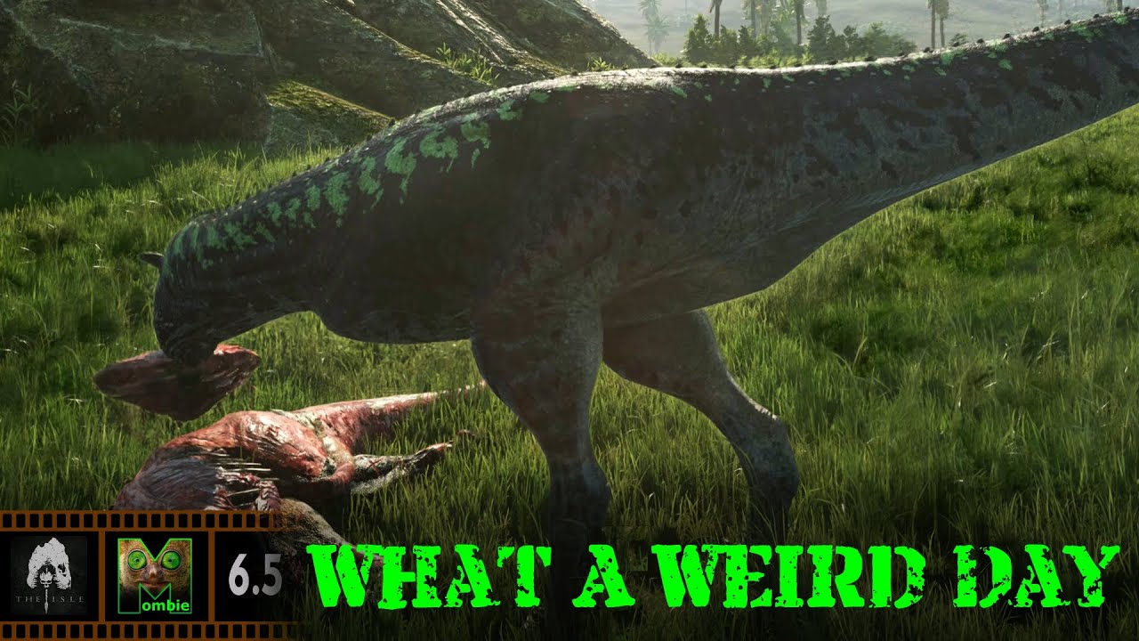 The Isle Evrima - What A Weird Day - Update 6.5 - Carnotaurus