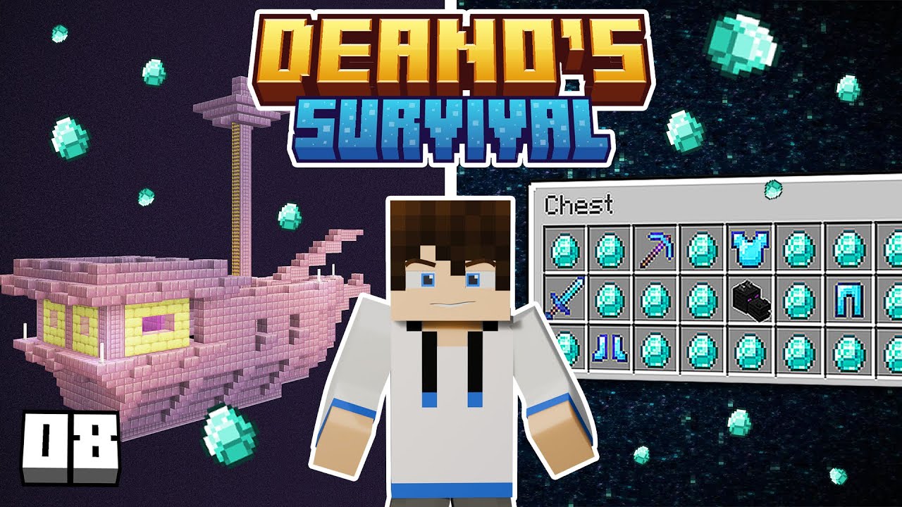 INSANE loot from an End City! - Minecraft Survival Let’s Play - Episode 8