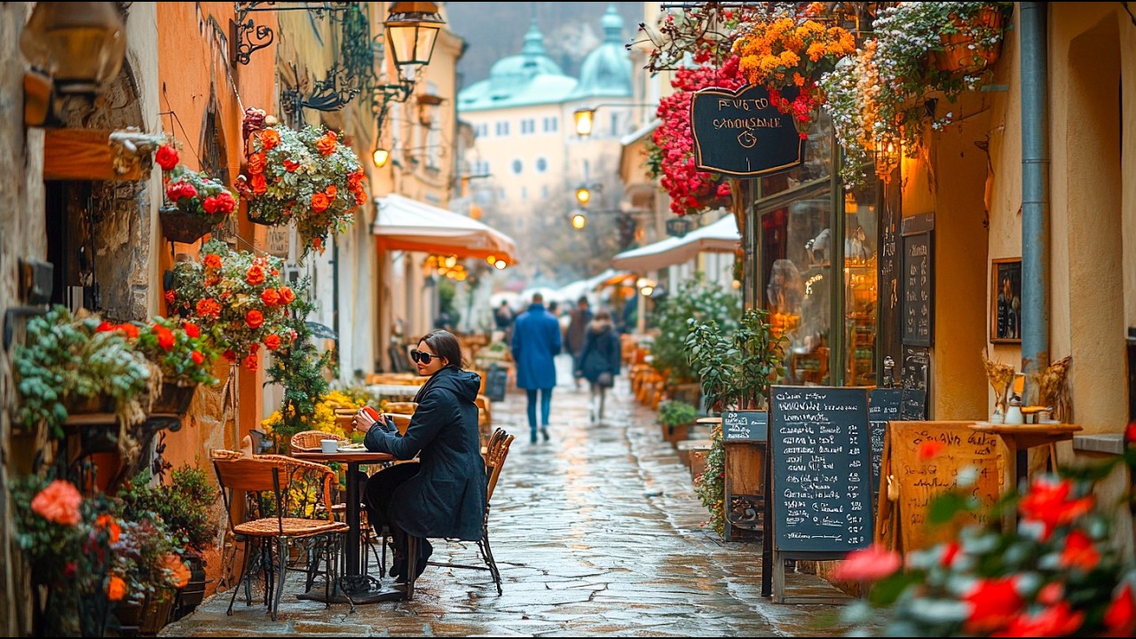 Walking in Salzburg: A Relaxing Tour Through Austria’s Charming City
