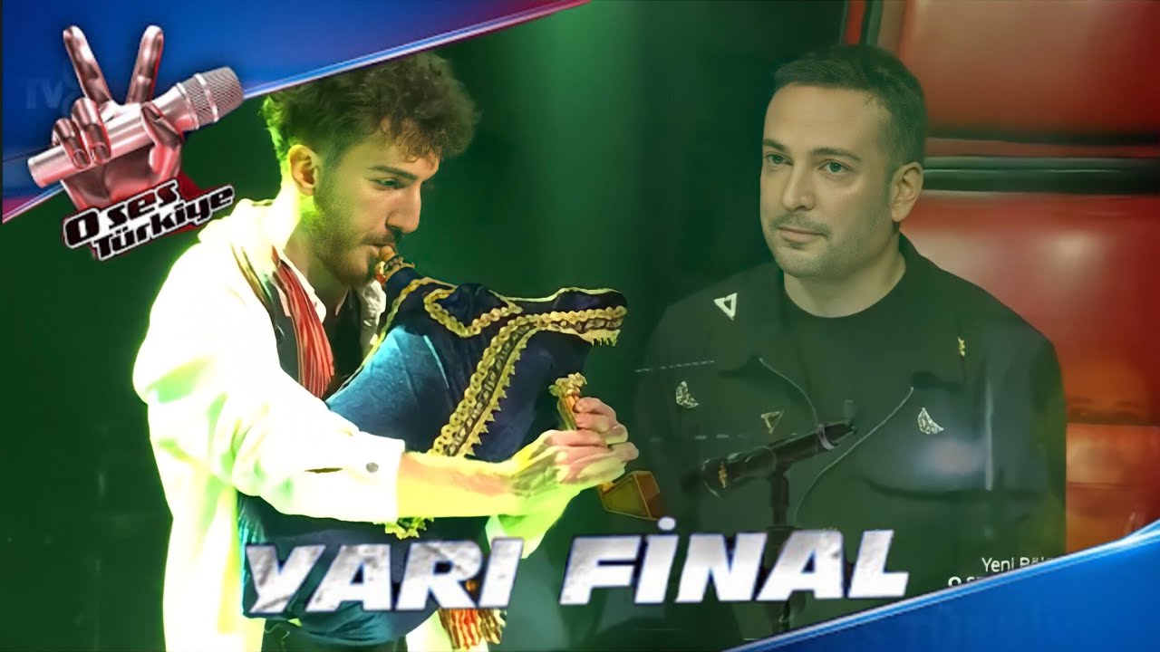 O Ses Türkiye Yarı Final | Hasan Koçak | Hey Gidi Karadeniz W/ @osesturkiye