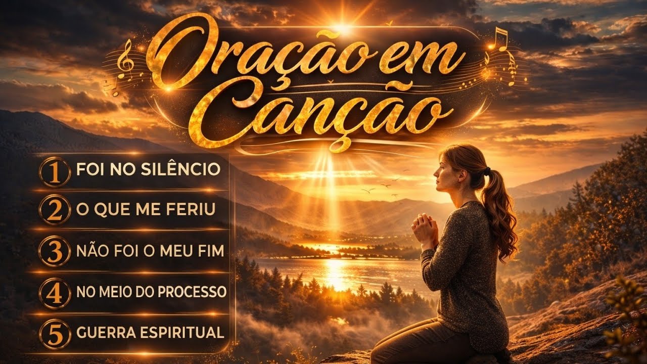 Foi no Silêncio que Deus Me Curou | Louvores de Guerra Espiritual 2026 | Testemunho em Canção