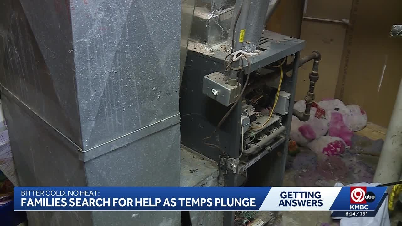 Dozens share struggles without heat heading into freezing weekend in Kansas City