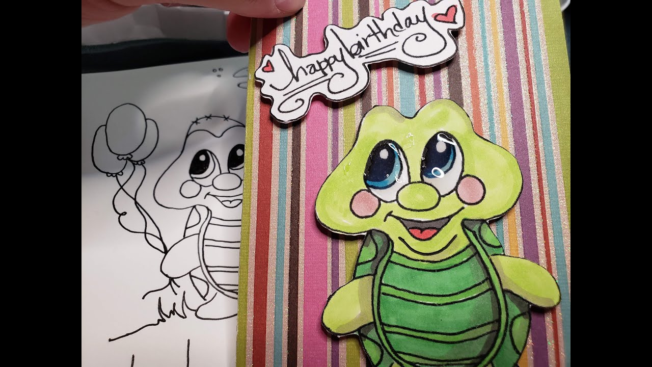 How we got started as a Small Business Rubber Stamp JessicaLynnOriginal Lets Draw and Talk Copics