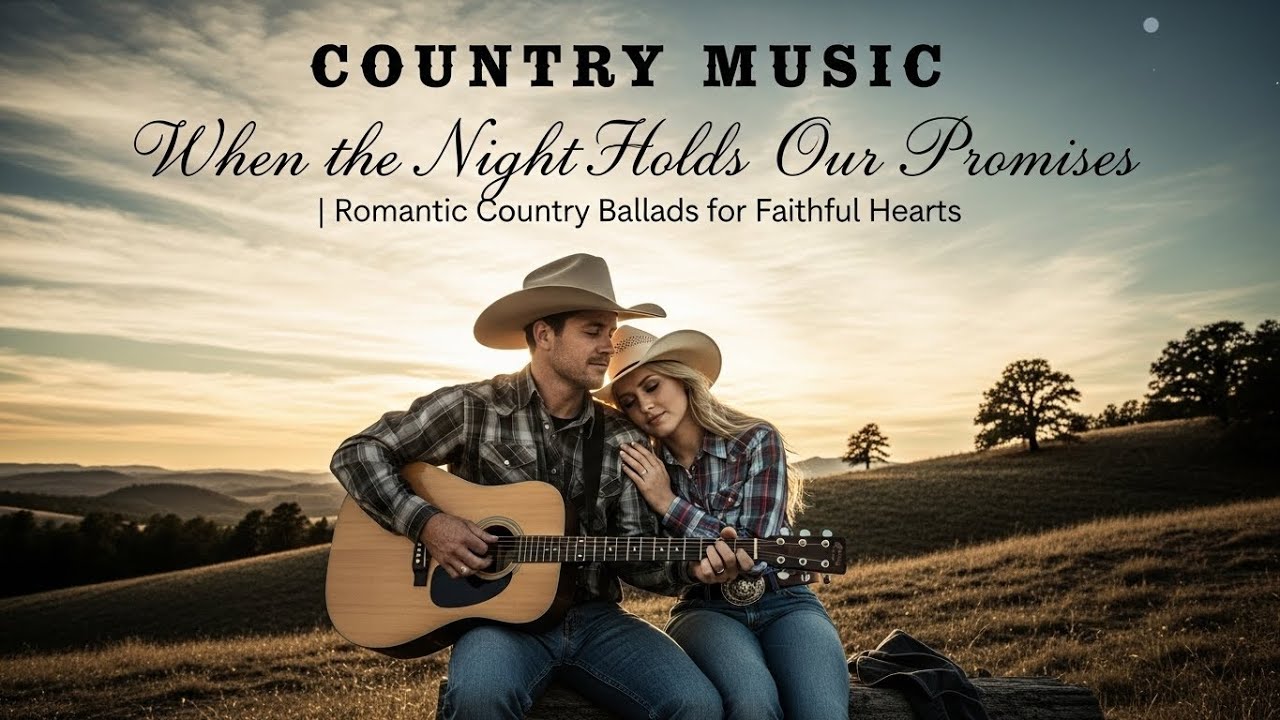 When the Night Holds Our Promises | Romantic Country Ballads for Faithful Hearts