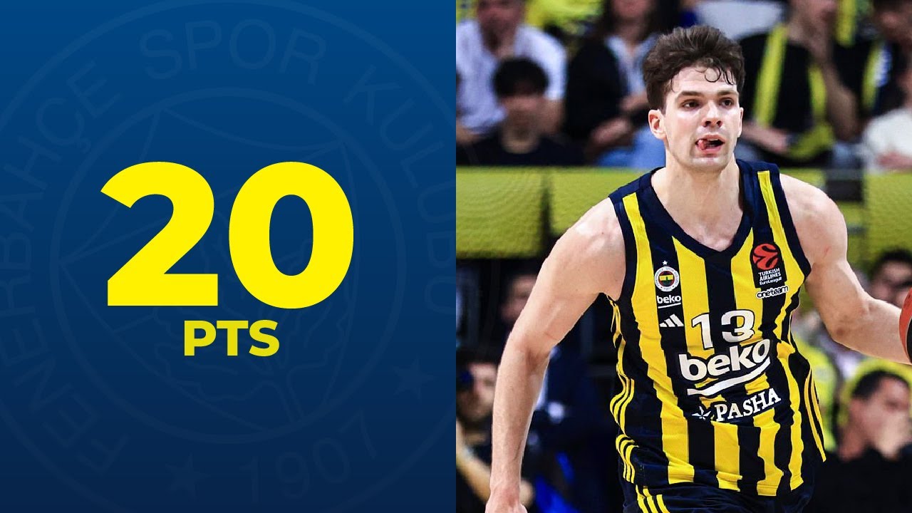 Tarık Biberovic'ten Kariyer Rekoru🔥 20 Sayı vs. Paris | 24.04.2025