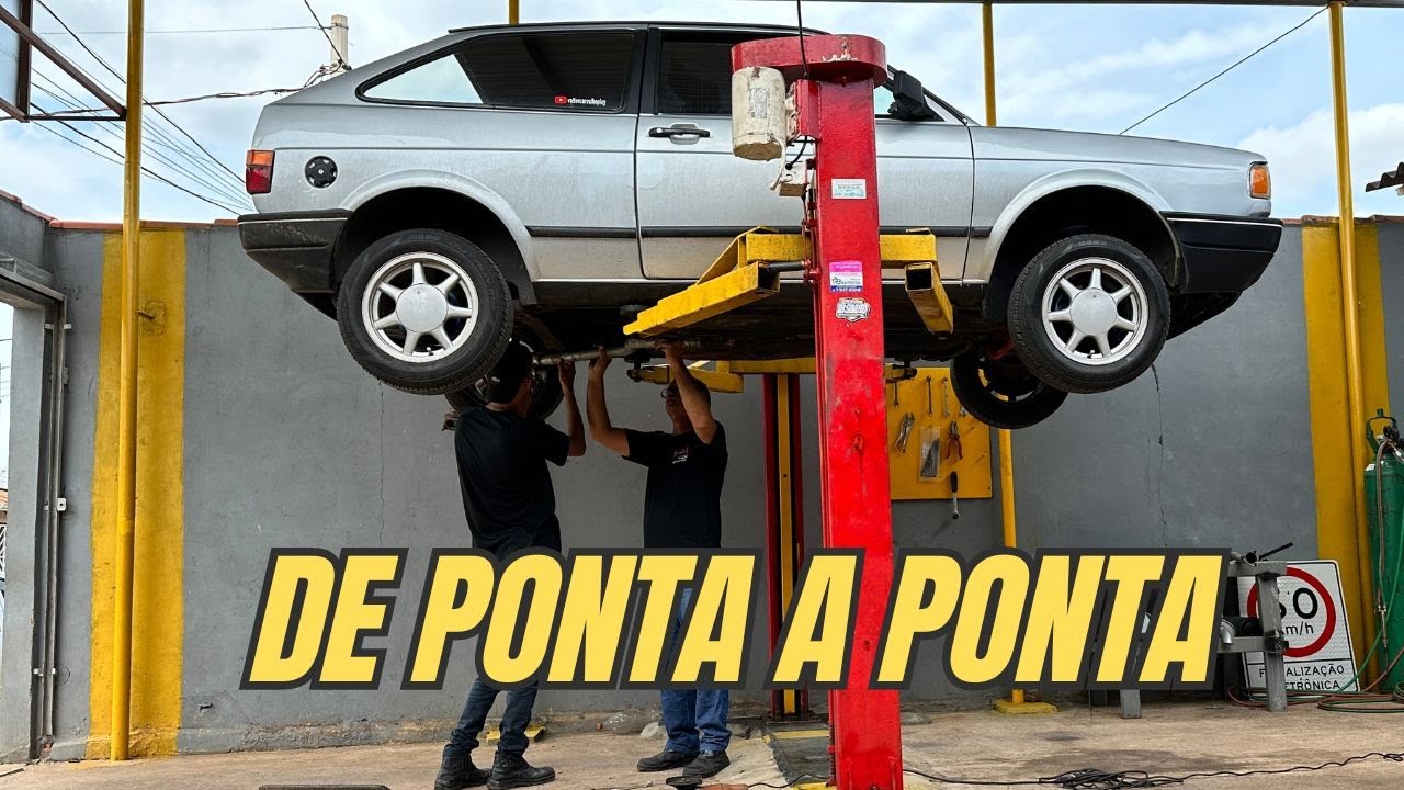 Escape esportivo de ponta a ponta