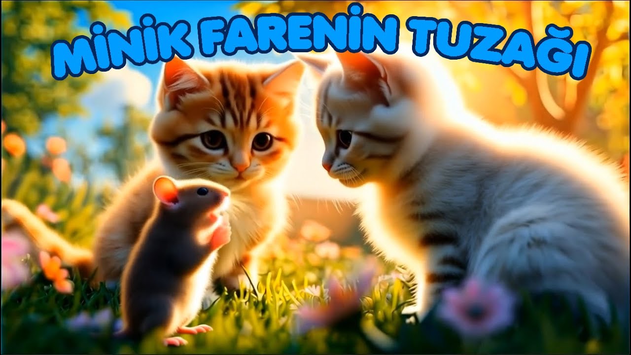 MİNİK FARENİN TUZAĞI · Çocuk Masalları · Çizgi Film · Akıllı Masallar- Akıllı Masallar Serisi