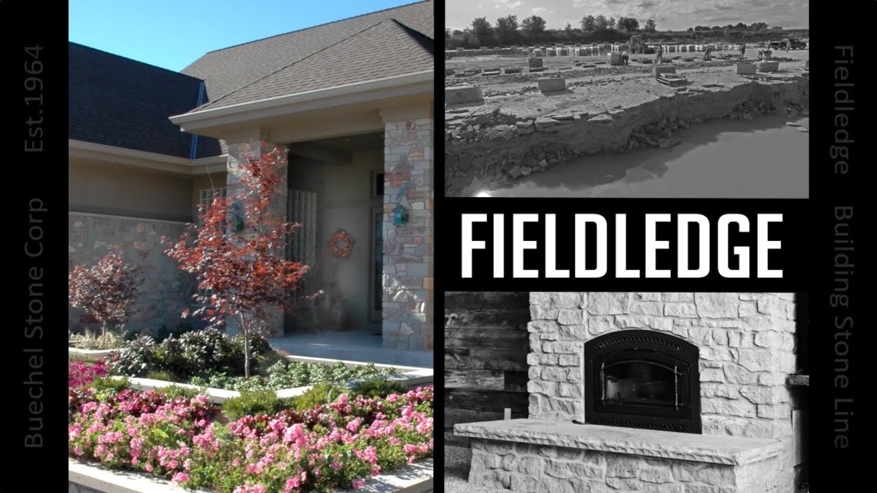 Buechel Stone's Fieldledge Building Stone Line