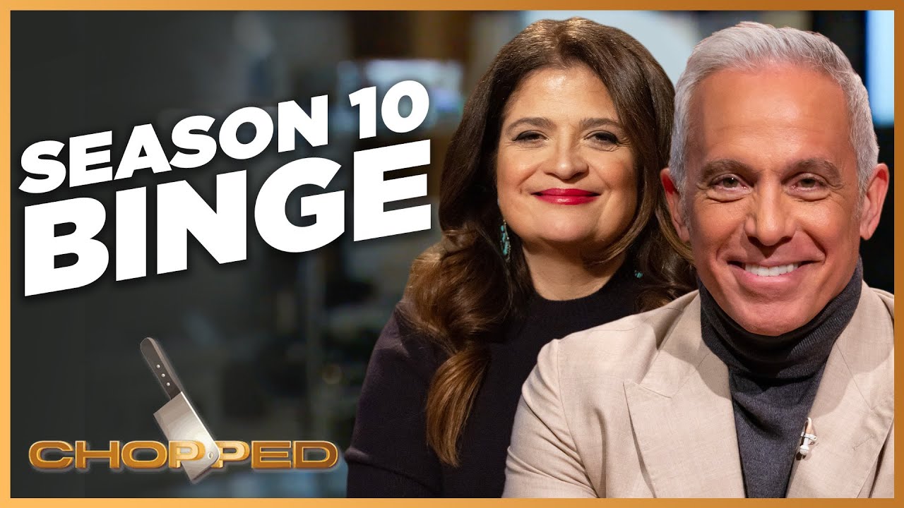 BINGE Season 10 Recaps of Chopped 🔪🙌 | Food Network