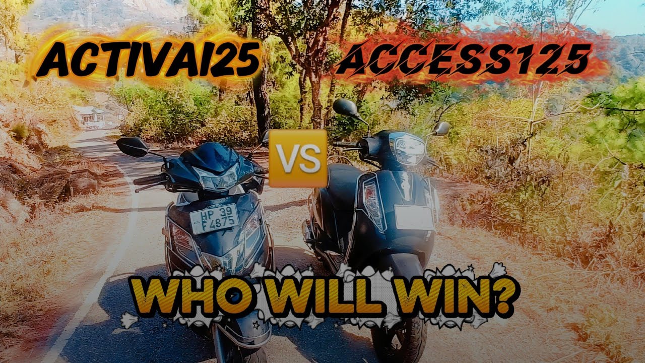 Activa 125 vs Access 125 ⚡ Drag Race Test | कौन है Fastest 125cc Scooter?