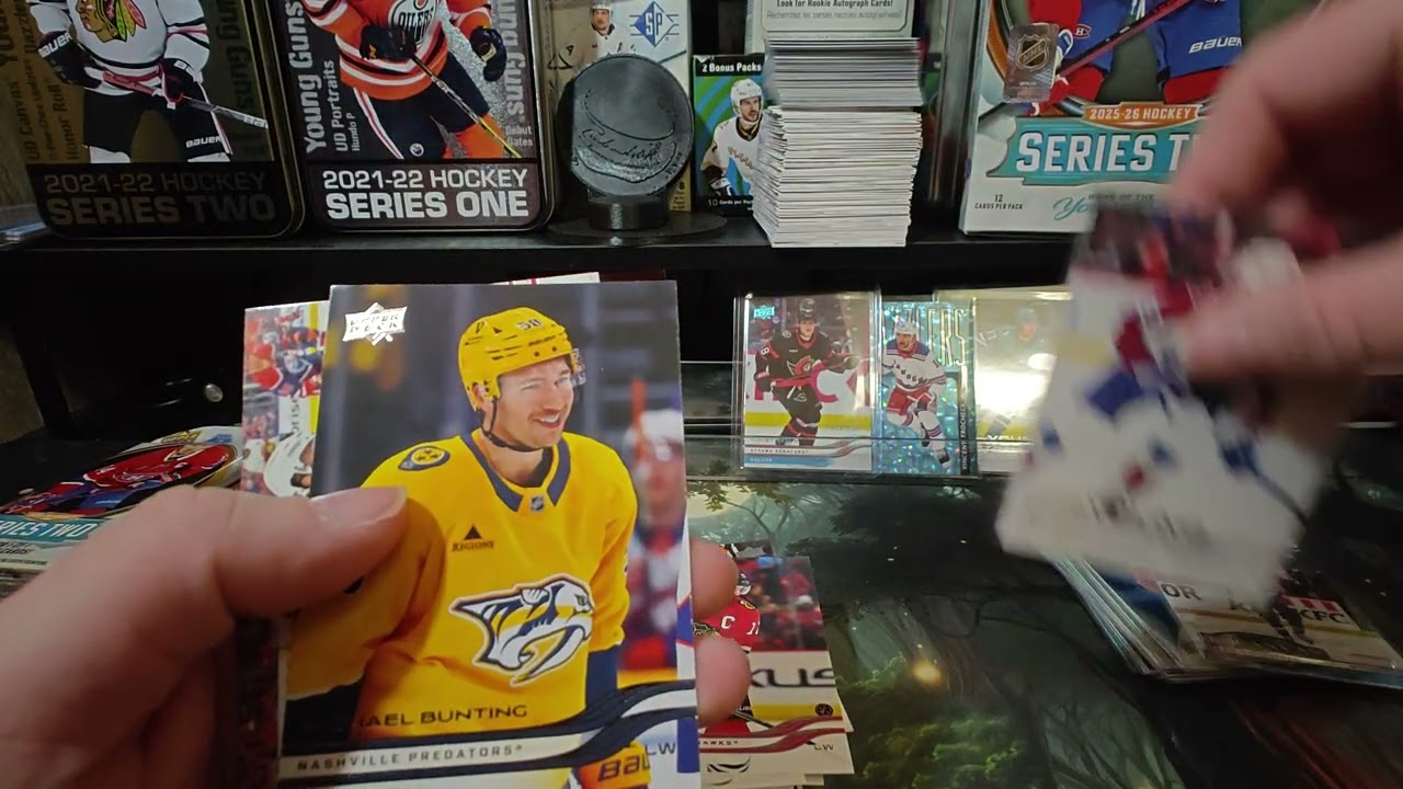 #26 Upperdeck 2025-26 Series Two Hobby box 