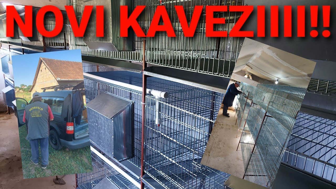STIGLI NOVI KAVEZI*VELIKO PROŠIRENJE (BETONIRANJE KANALA)