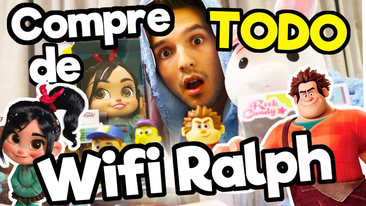 Compre TODOS los juguetes de Ralph el Demoledor 2 (MEGA CONCURSO) / Memo Aponte
