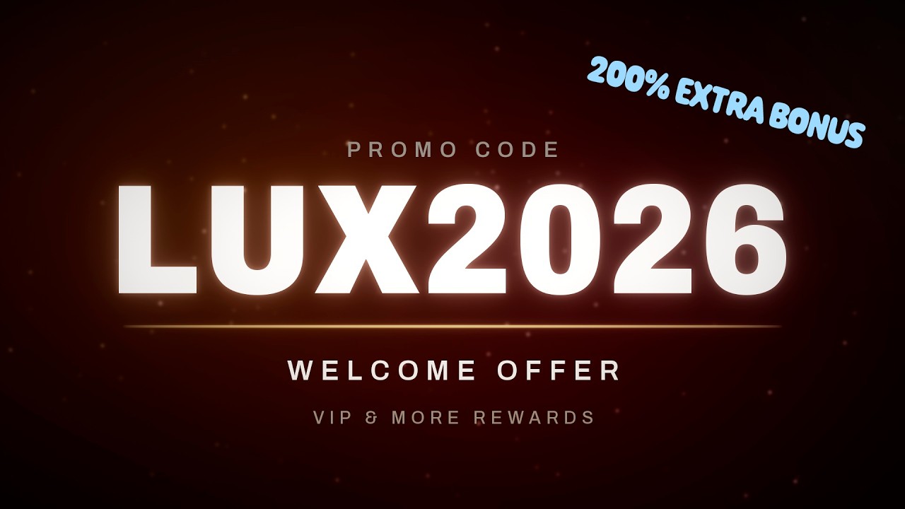 Реферальный код Stake &laquo;LUX2026&raquo; &mdash; единственный нужный вам бонус 200%
