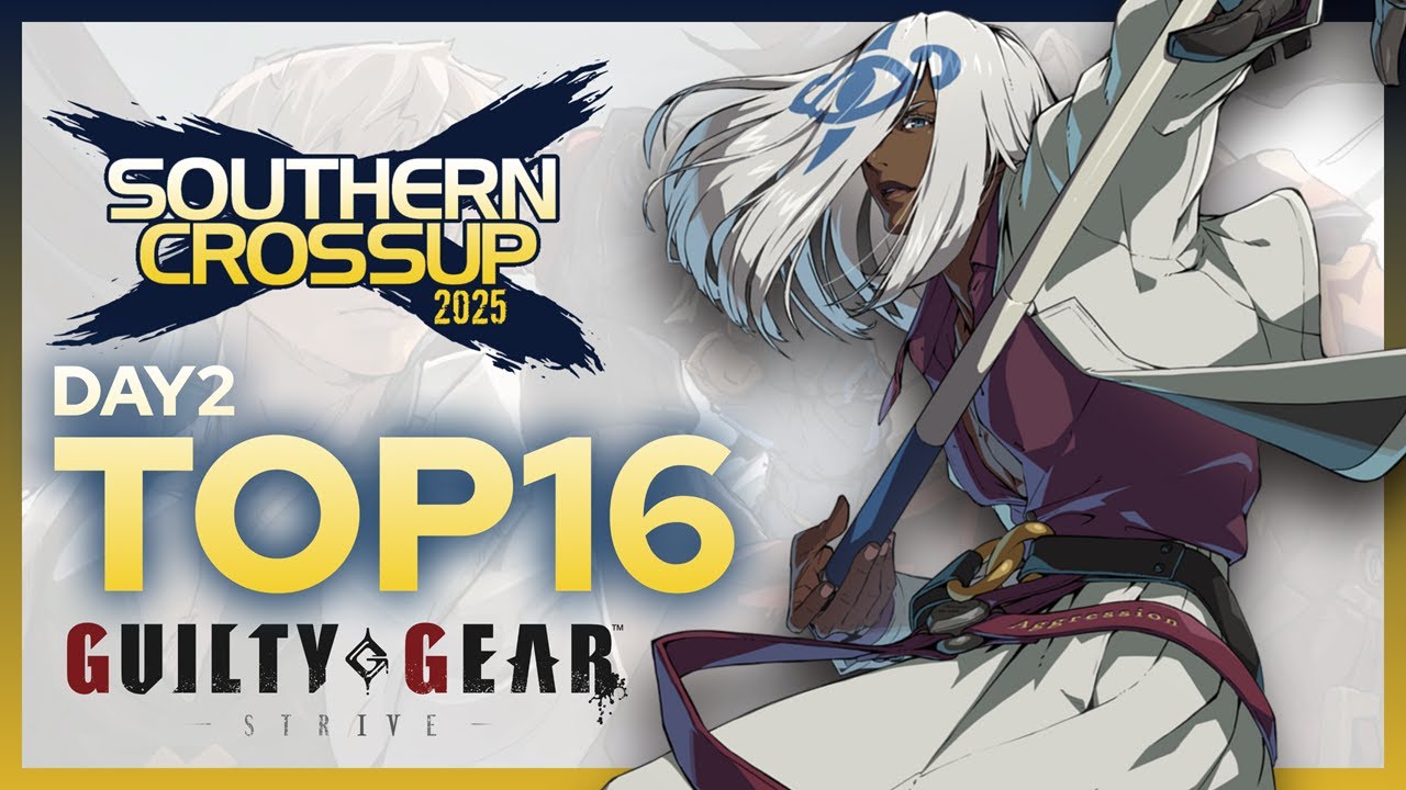 Southern Cross Up 2025 &mdash; Турнир GGST Top 16 (оффлайн)