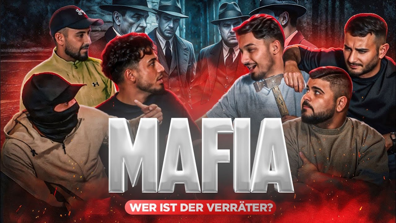 SKANDAL & BARÉ SCHUMMELN UND STREITEN 😂 MAFIA mit ICON 5 KÜNSTLERN 🕵‍♂️🇨🇾