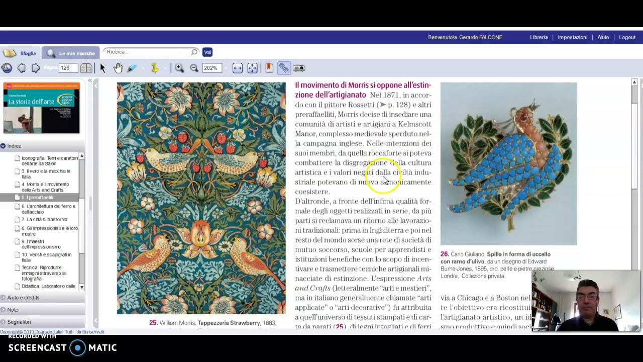 Morris e il movimento delle Arts and Crafts