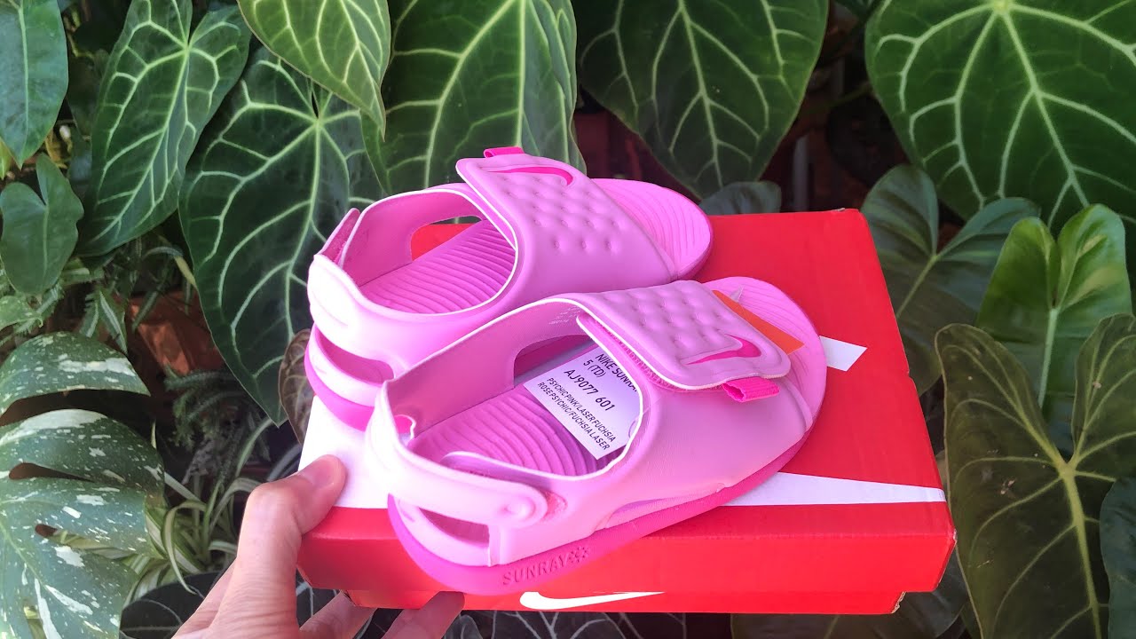 Nike Sunray adjust 5 (TD) | Thank you ninang | isla karlsey ❤️