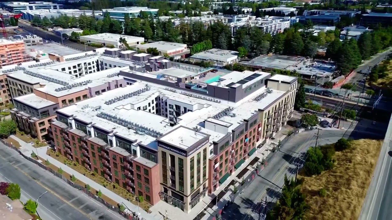 SBI BUILDERS - 412 UNITS AT HARTWOOD - VIBRANT APARTMENTS AT SUNNYVALE