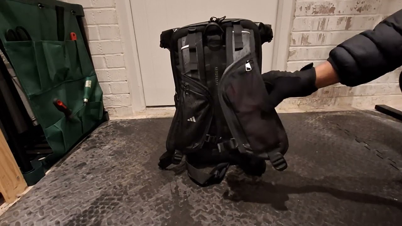Adidas AP/Syst. (Adaptive Packing System) Backpack Review