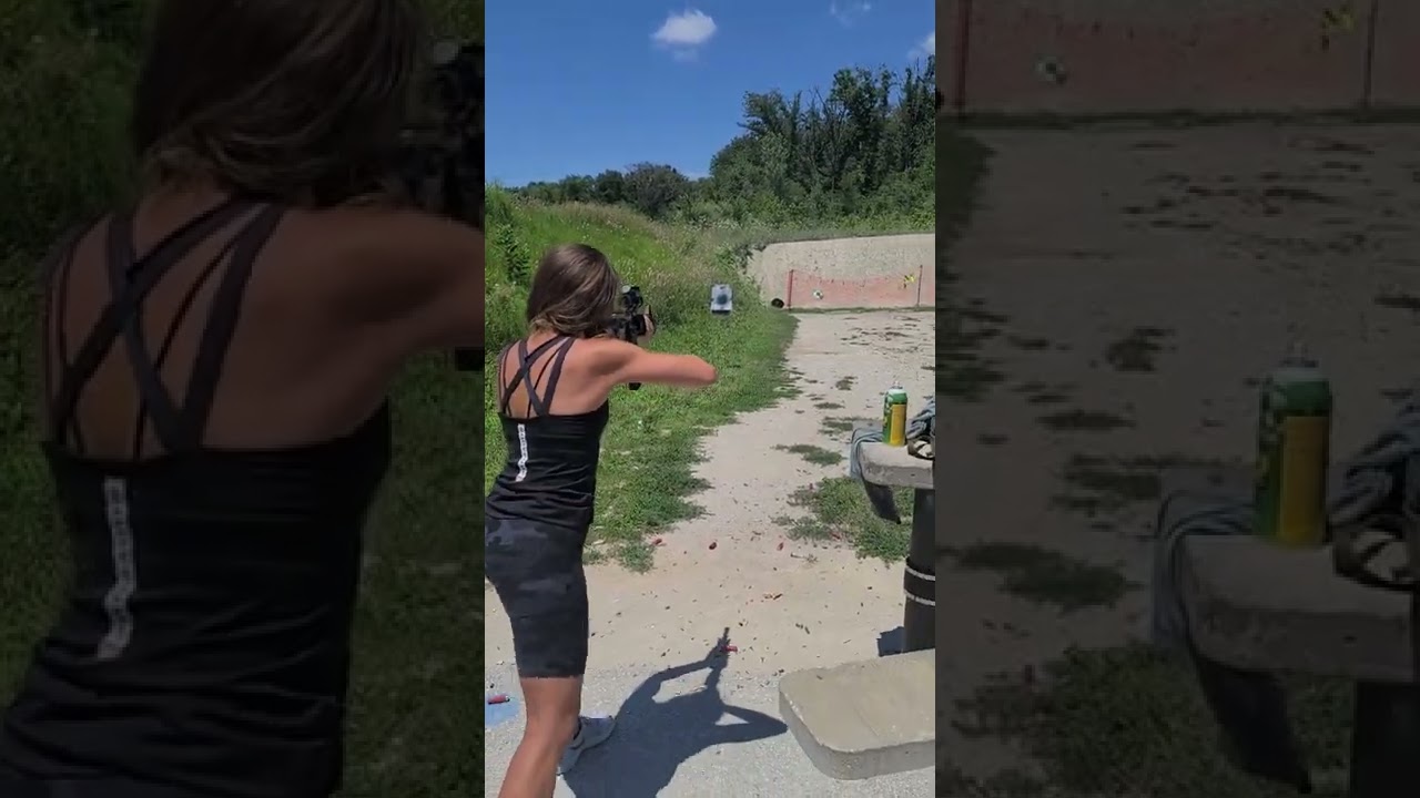 Anderson AR 15 Girly Action!