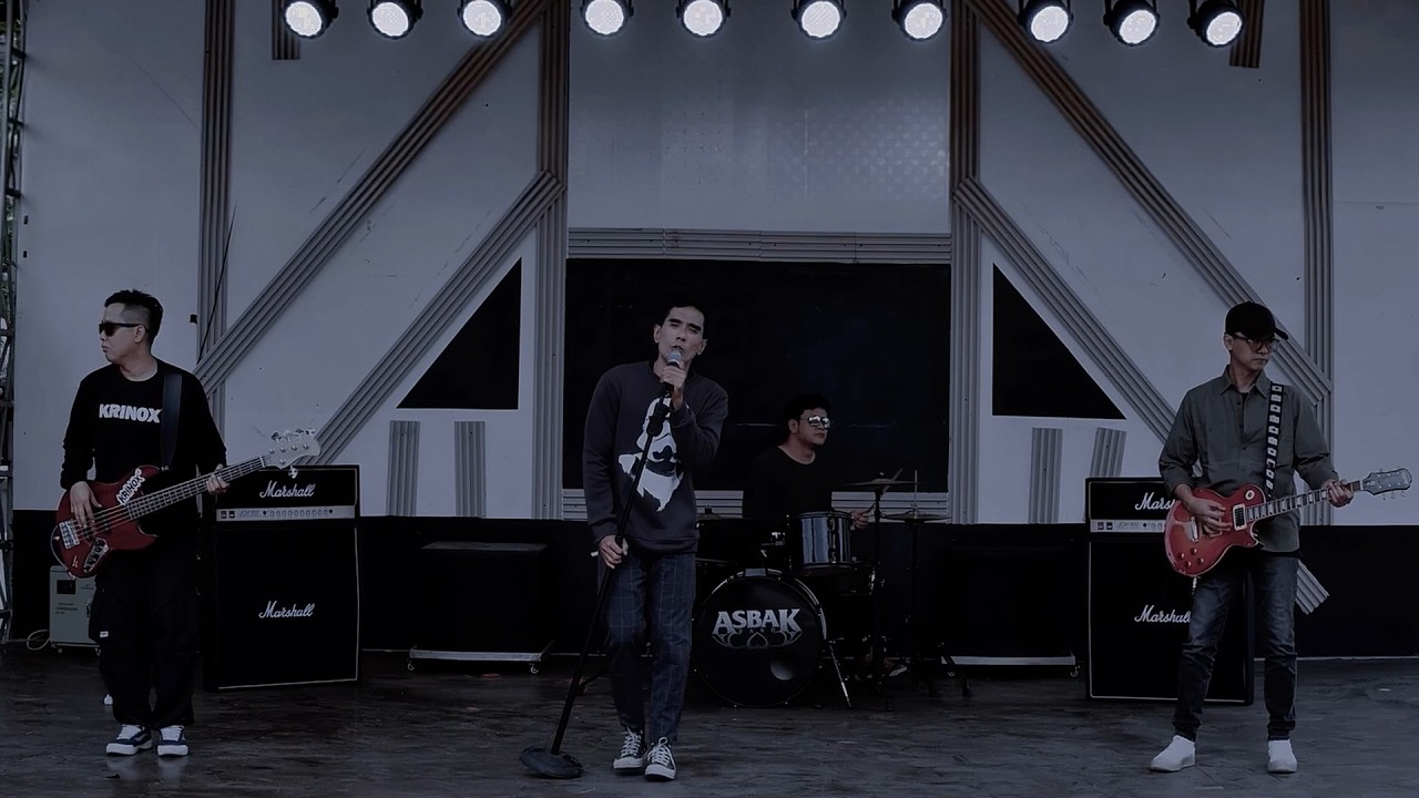 Asbak Band - Izinkan Aku Menjagamu (Official Music Video)