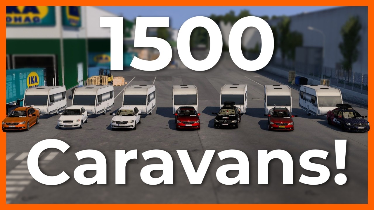 Ik was bij TruckersMP Goes Camping!