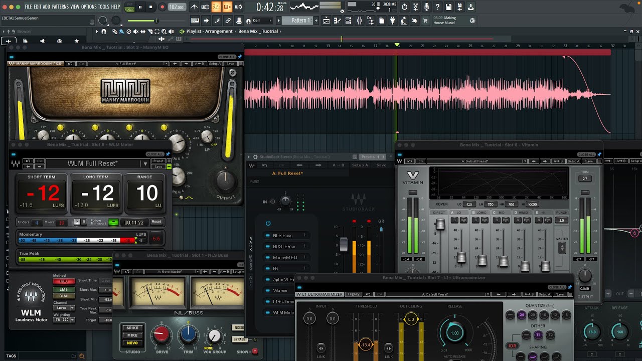 How To Master Your Song In Fl Studio 21 | Free Mastering Chain