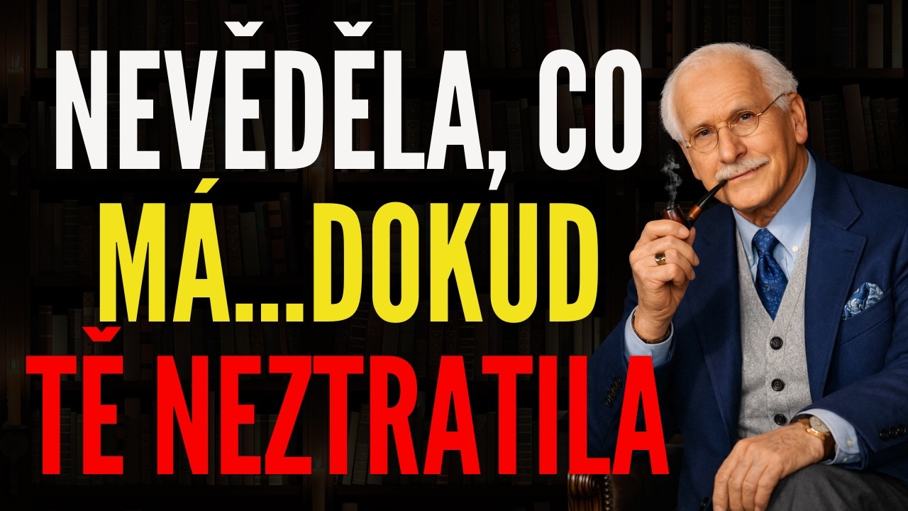 Tato Osoba Se Trápí, Protože Tě Ztratila — A Teď To Cítí | Carl Jung