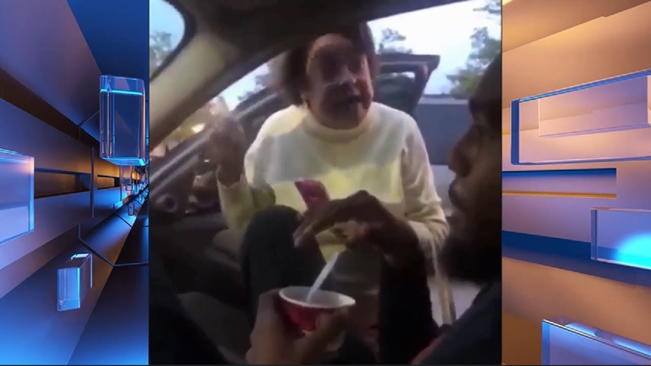 #IceCreamGranny Threatens To Call The Police After Refusing To Get Out Of Man's Doorway