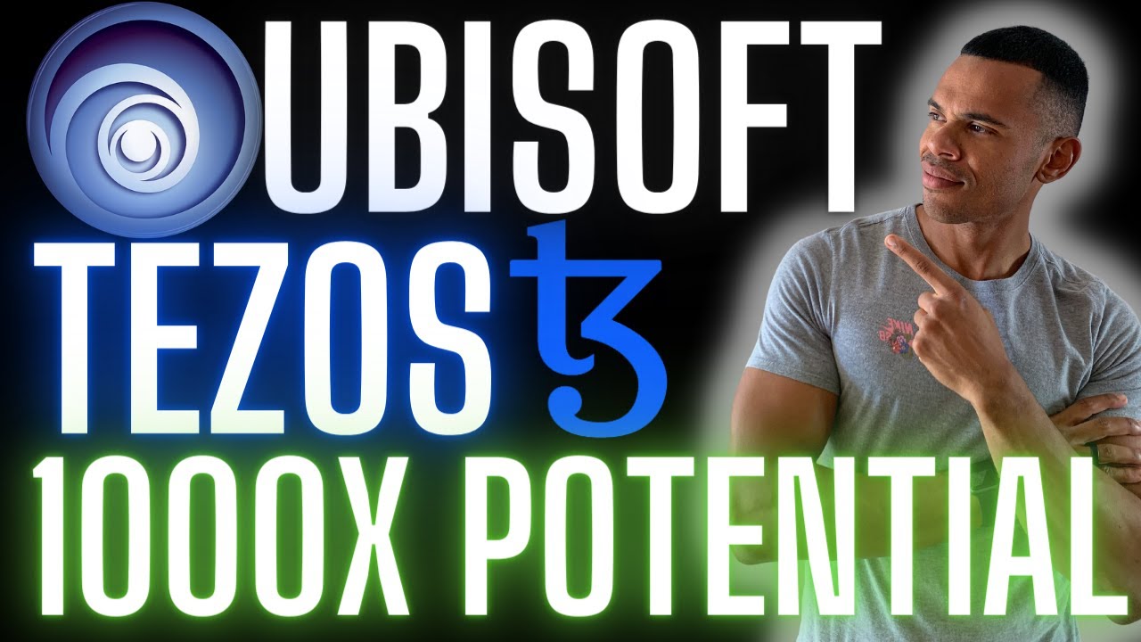 TEZOS! HUGE 1000x GEM OPPORTUNITY! UBISOFT PARTNERSHIP!