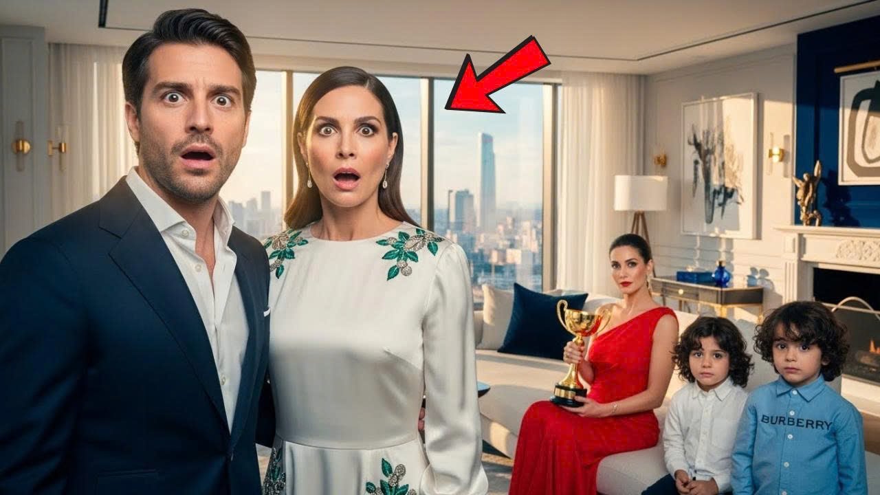 Après 5 ans de divorce, son ex revint avec sa nouvelle épouse… en ouvrant la porte, choc total