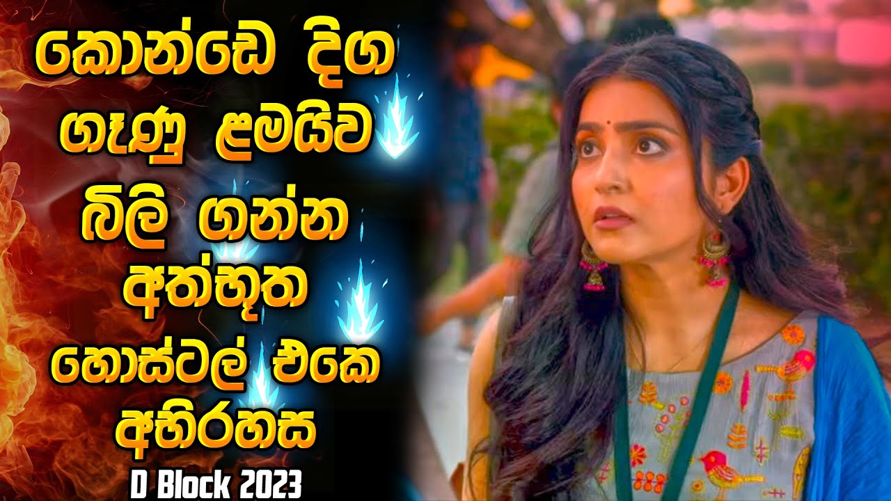 කොන්ඩෙ දිග ගෑණු ළමයිව බිලි ගන්න අත්භූත හොස්ටල් එකේ අභිරහස | Horror film review Sinhala new | Recap