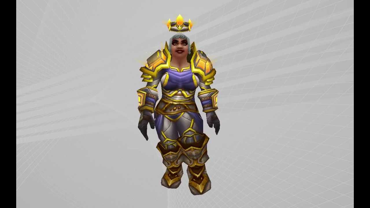 Lightbringer Armor - Paladin Tier 6 set