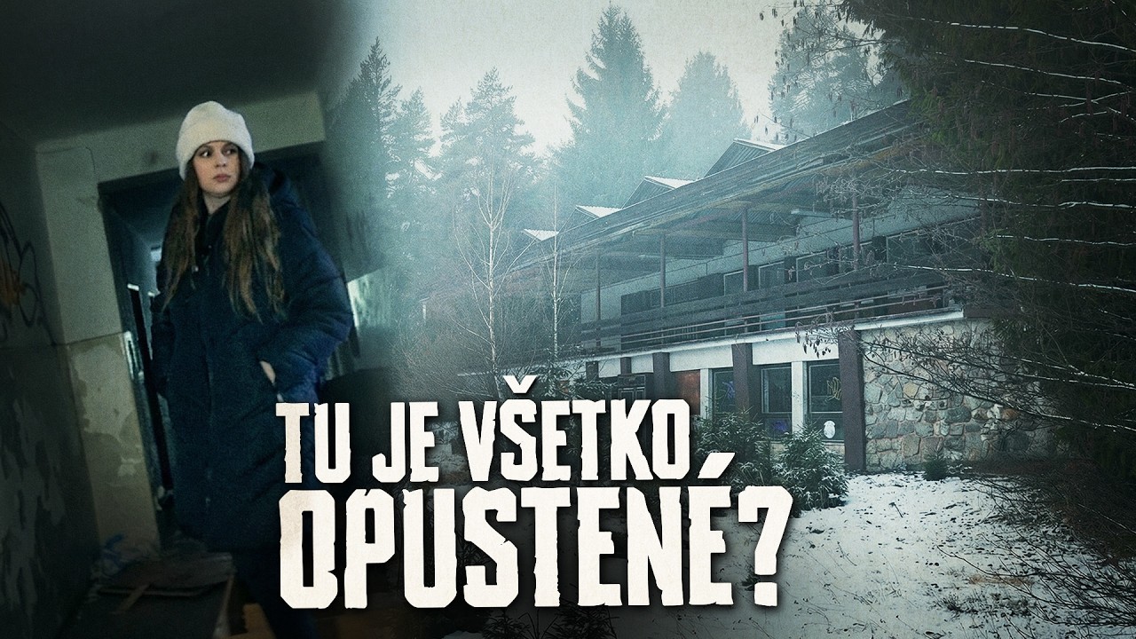Všetky hotely sú tu opustené - chátrajúca oblasť v horách