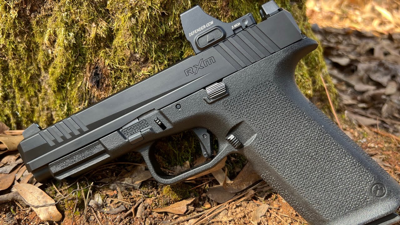 Ruger RXM Full Size: Initial range thoughts!!